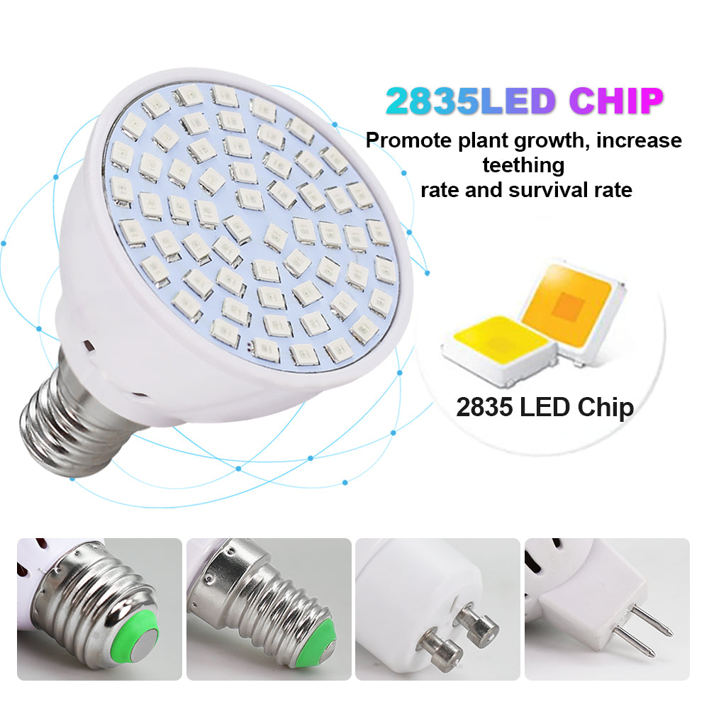 Grow Bulbs 220V E27 Full Spectrum Plant Light