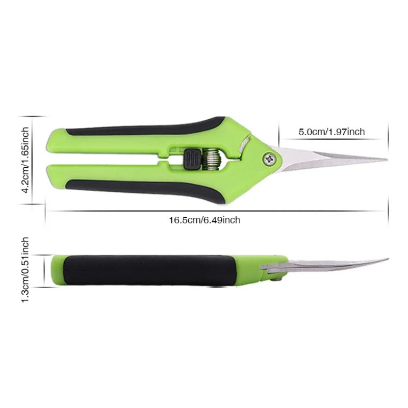 Garden Scissors: Pruning Shears Non-slip, Labor-saving Scissors