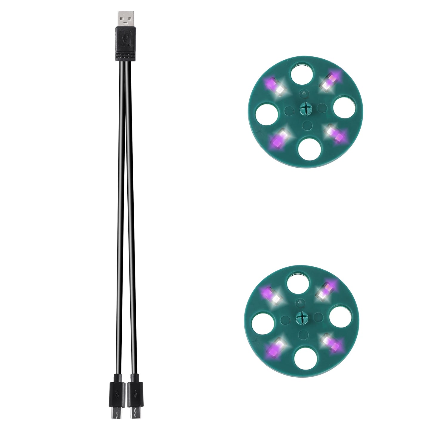 LED Grow Light for Seedling Trays & Flower Pots