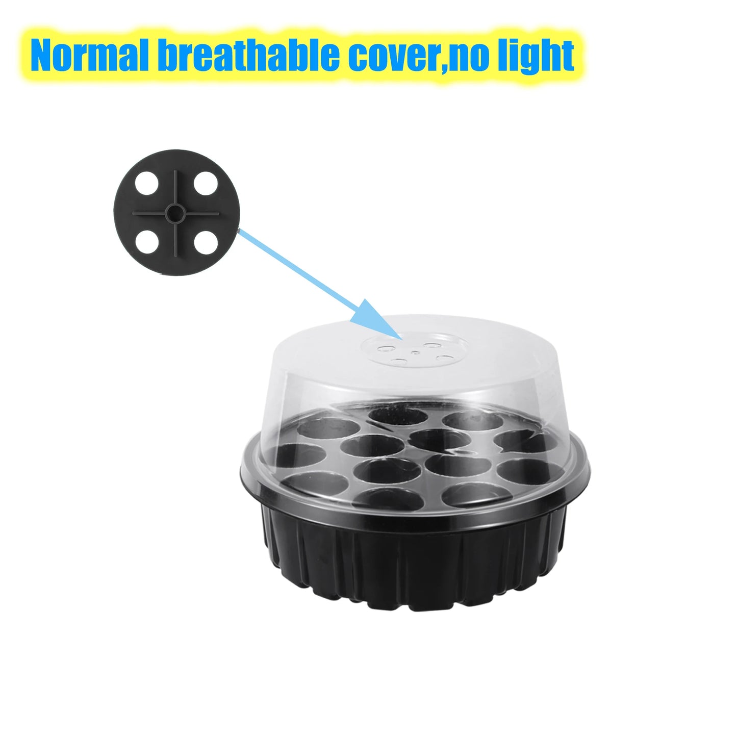 LED Grow Light for Seedling Trays & Flower Pots
