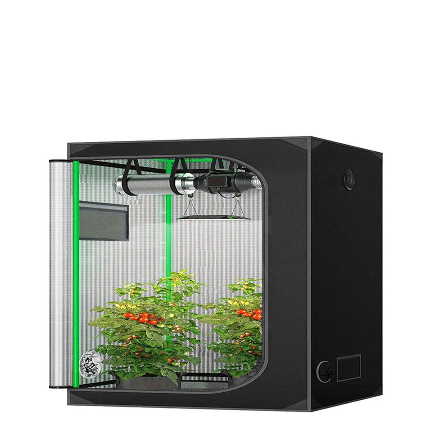 Plant Growing Tent with Viewing Window for Flowers & Veggies