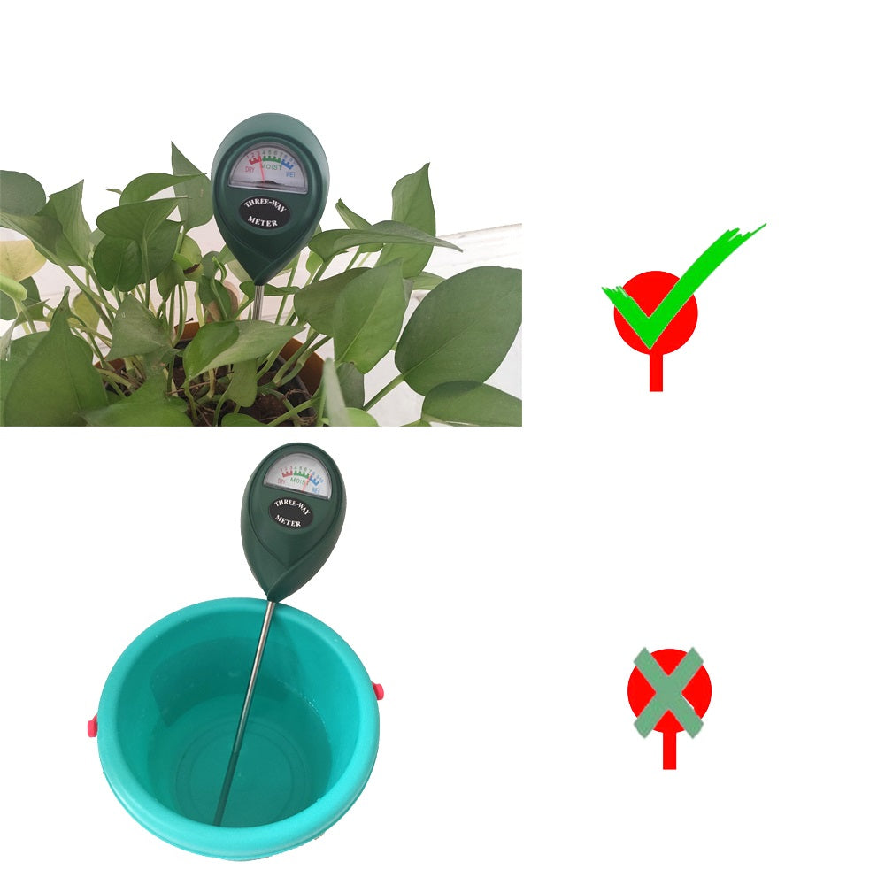 Soil Moisture Meter - Plant Watering Hygrometer Probe