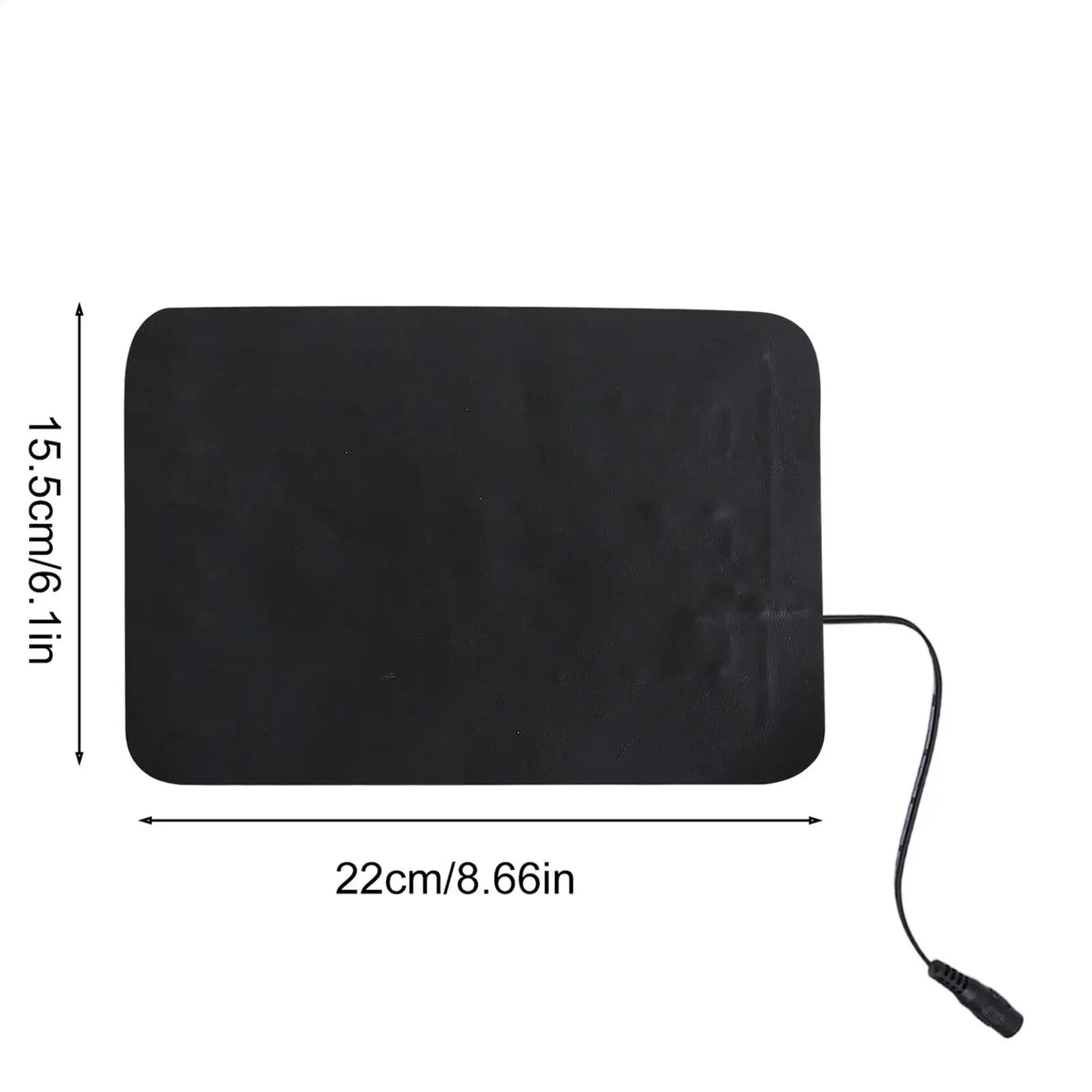 8.5W Plant Heat Mat PVC Leather Plant Warming Mat Indoor 45-50 USB Warm Hydroponics Heating Pad For Indoor Plants Reptiles