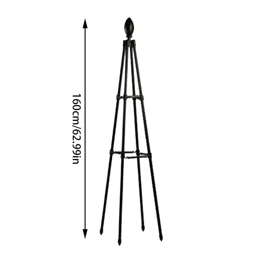 Plant Trellis Support Cages for Vines & Flowers