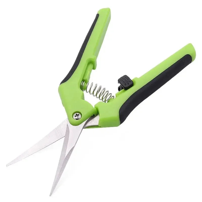 Garden Scissors: Pruning Shears Non-slip, Labor-saving Scissors