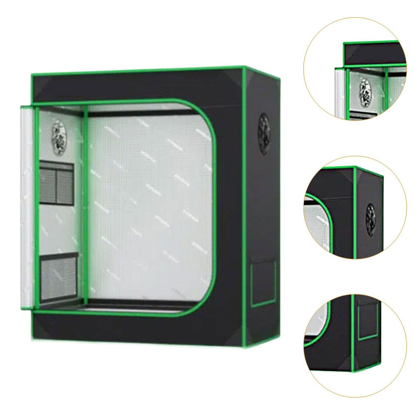 Plant Growing Tent with Viewing Window for Flowers & Veggies