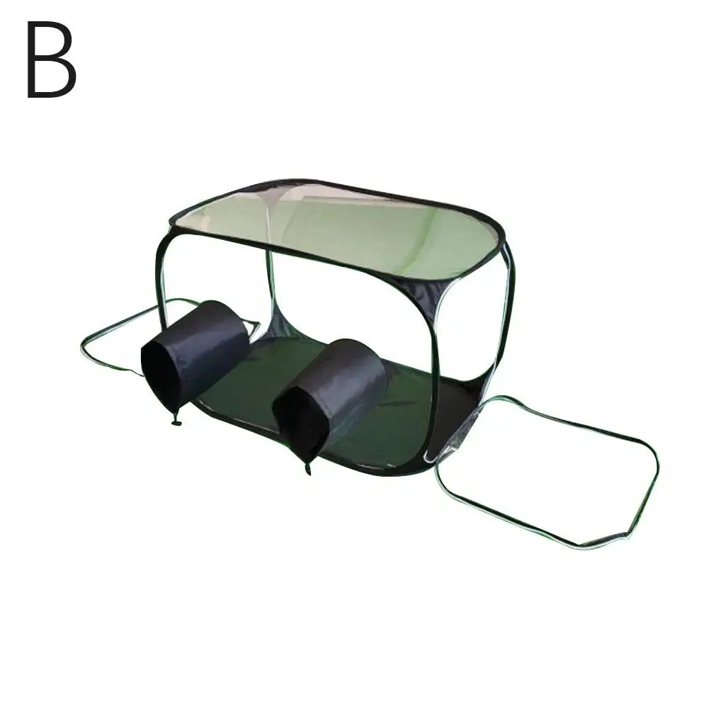 Mushroom Grow Kit: Portable Still Air Box & Fume Hood