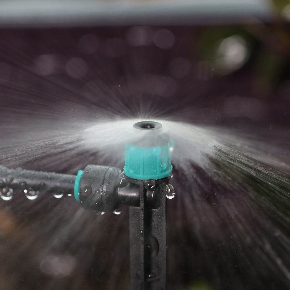 Vortex Irrigation Dripper Sprinkler 10PCS - Adjustable Drip Emitters
