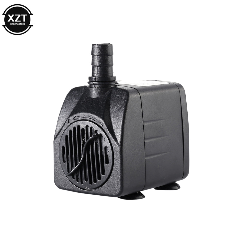 Submersible Water Pump 10W EU Plug with LED for Aquarium