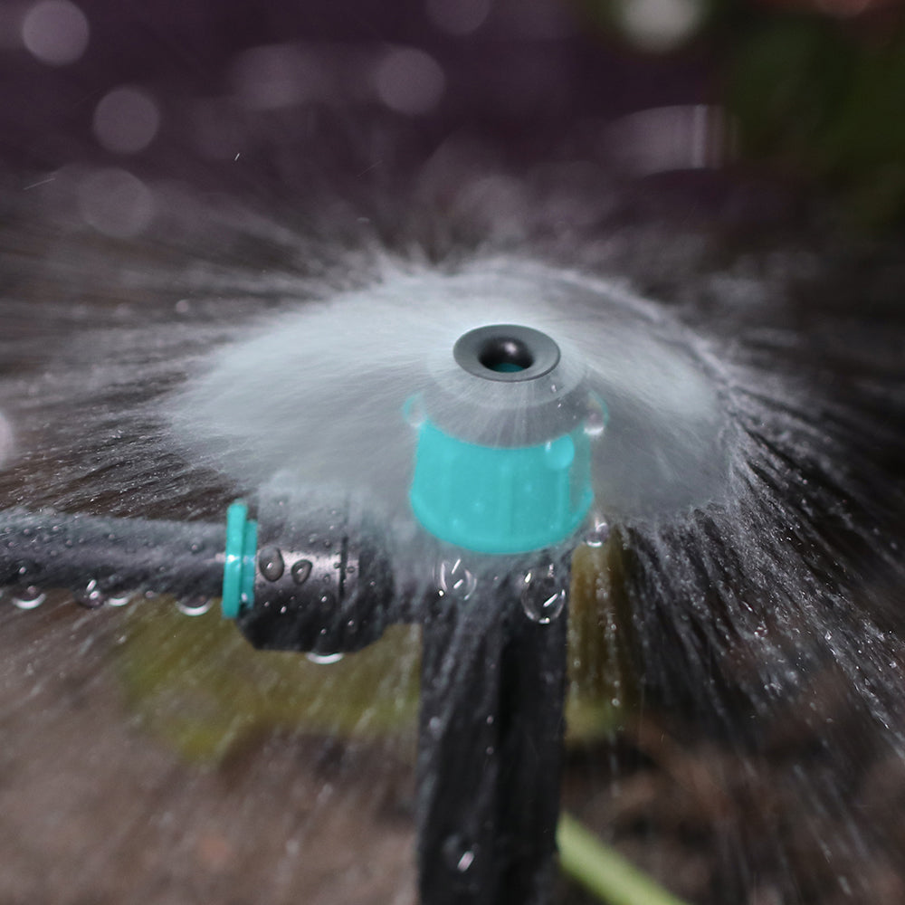 Vortex Irrigation Dripper Sprinkler 10PCS - Adjustable Drip Emitters
