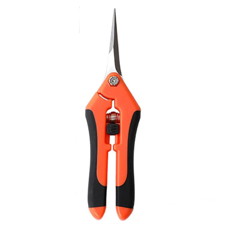 Garden Scissors: Pruning Shears Non-slip, Labor-saving Scissors