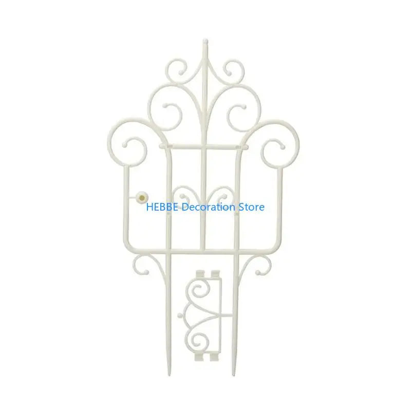 Plant Trellis - Durable Plastic Stake for Flowers