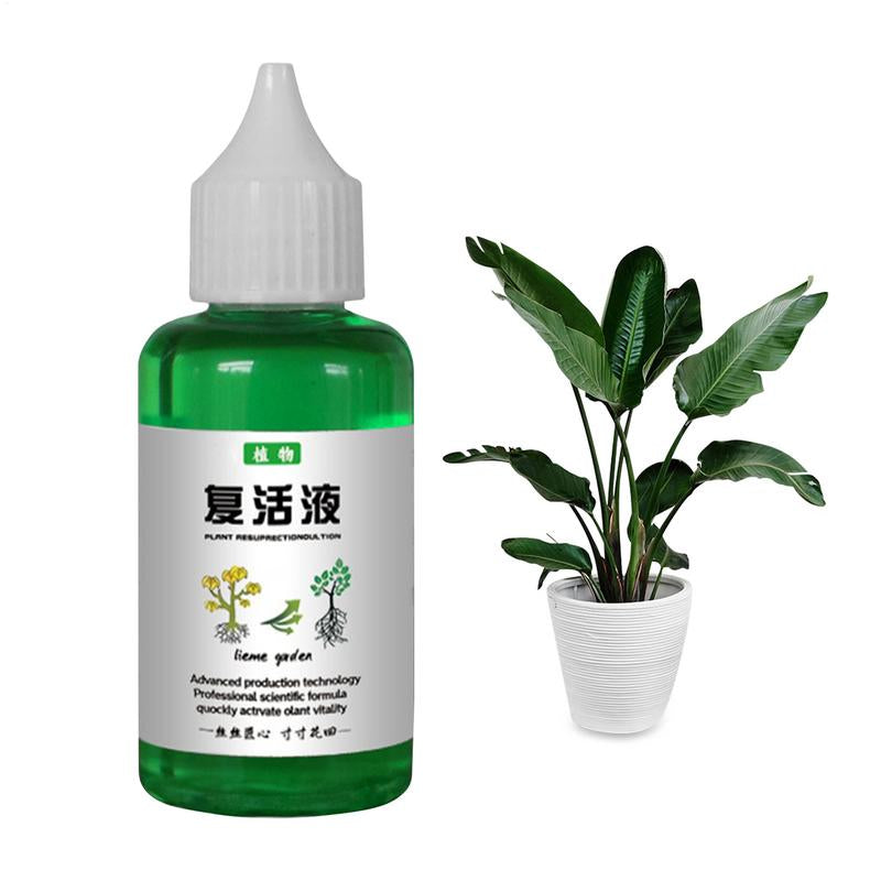 Plant Fertilizer - Flower & Veggie Liquid Boost Growth & Revive Plants