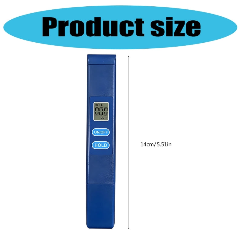Water Tester - Long-Term Family Use D5BD Durable Waterproof