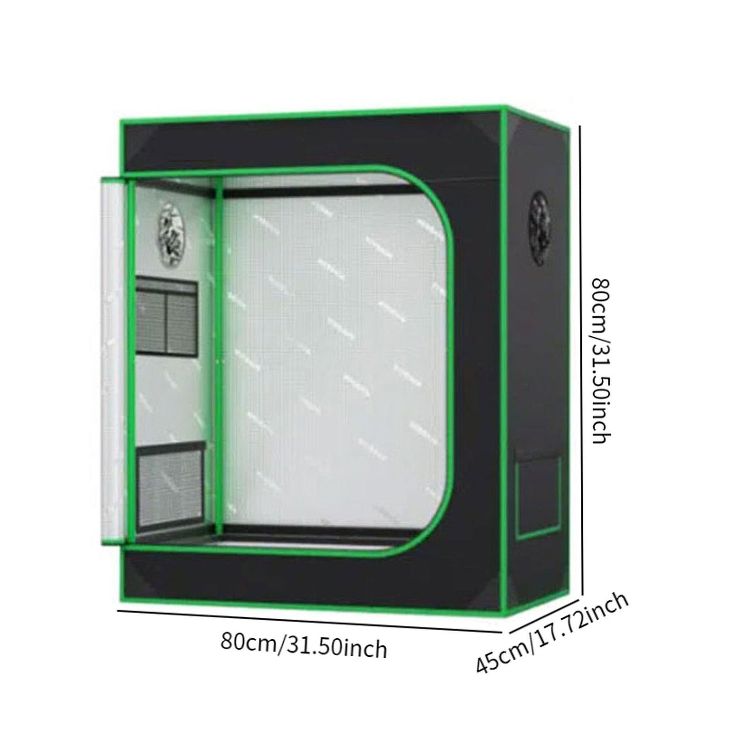 Plant Growing Tent with Viewing Window for Flowers & Veggies