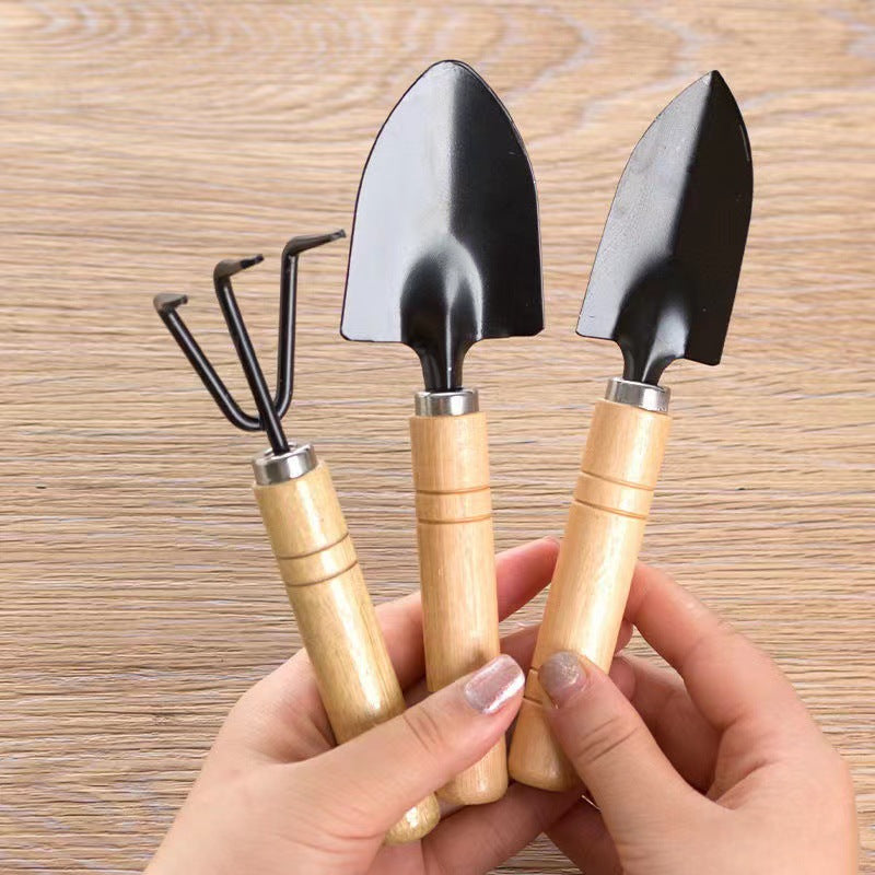 Gardening Tools: 3-Piece Stainless Steel Set
