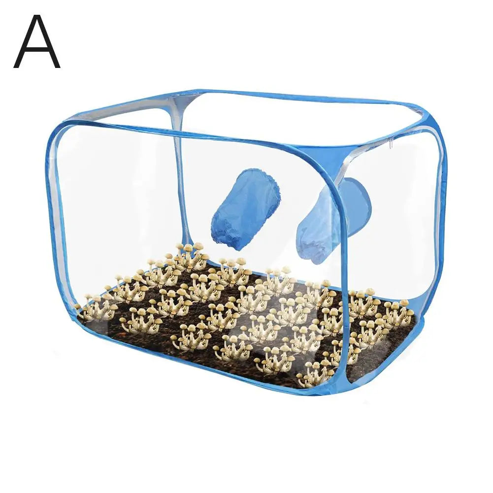 Mushroom Grow Kit: Portable Still Air Box & Fume Hood