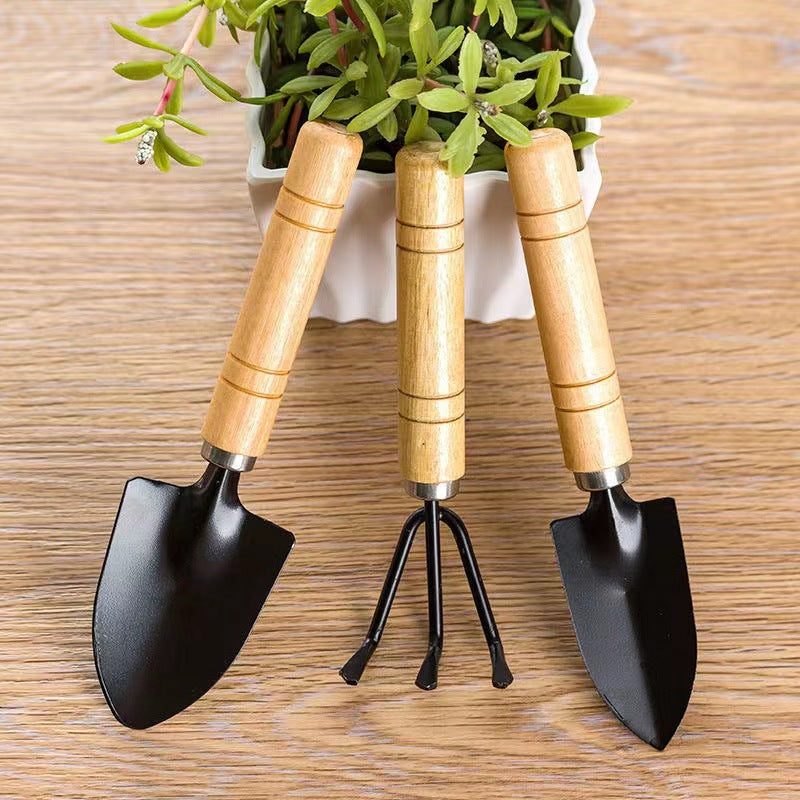 Gardening Tools: 3-Piece Stainless Steel Set