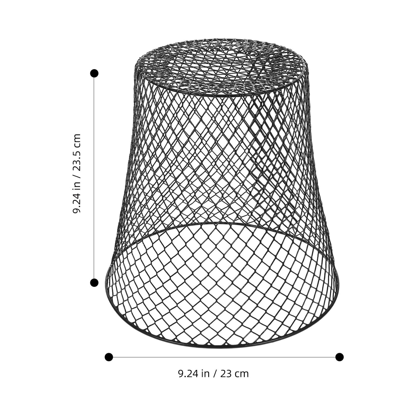 Plant/Crop Protective Cover Cage Set: Iron Mesh, Reusable & Sturdy