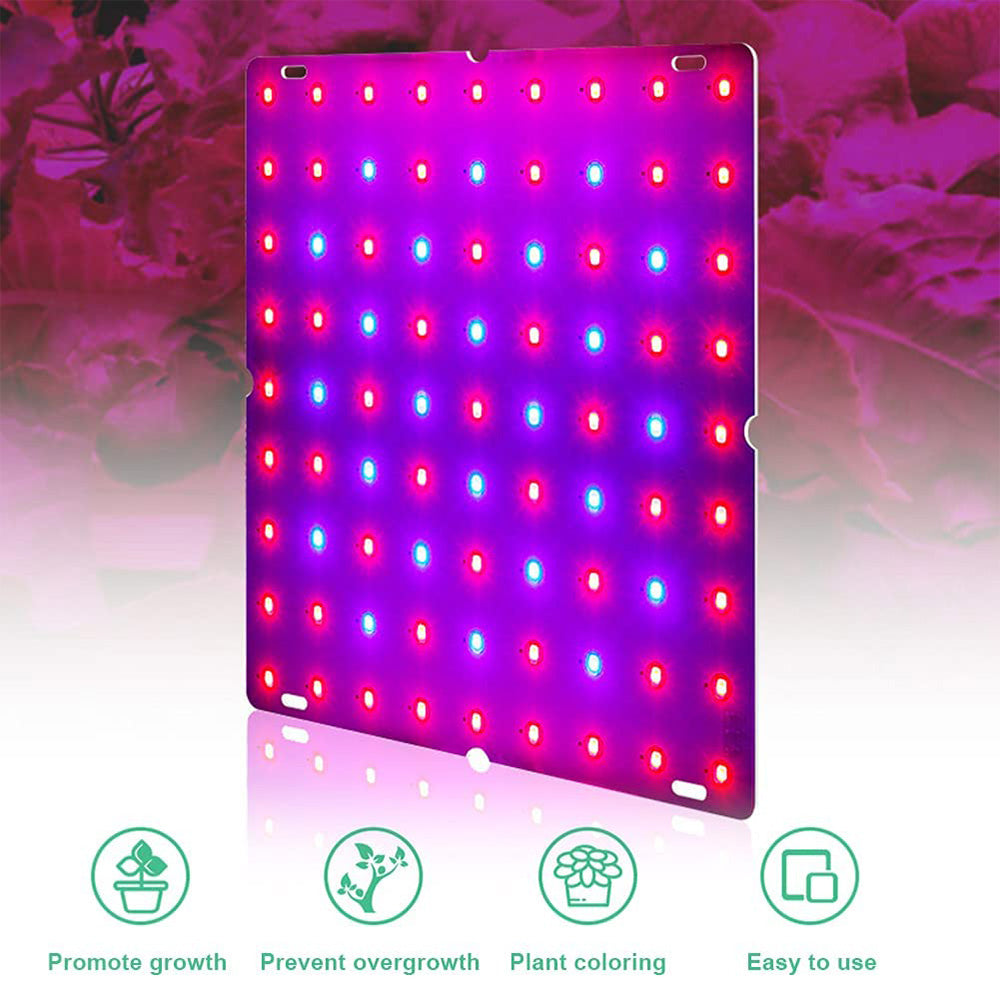 LED Grow Light Full Spectrum 81/169 Beads Hydroponic Lamp