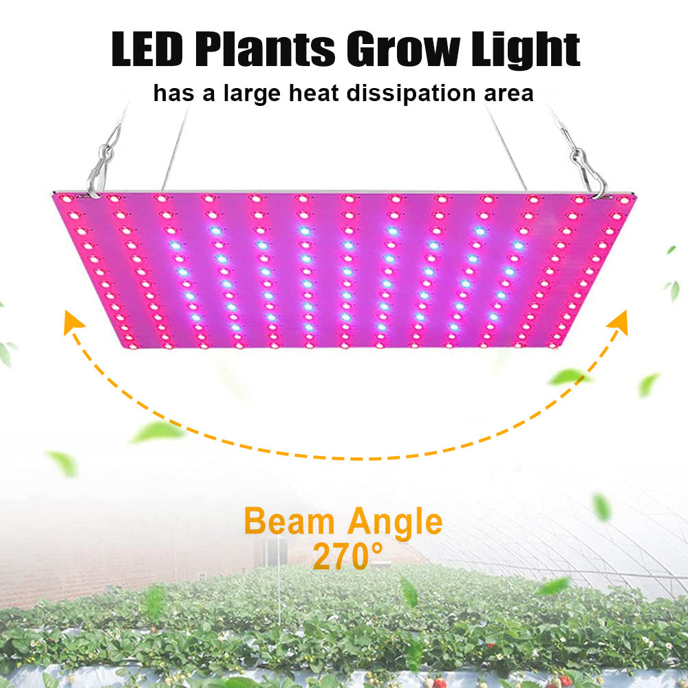 LED Grow Light Full Spectrum 81/169 Beads Hydroponic Lamp