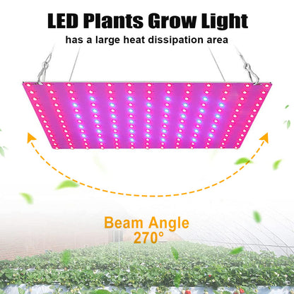 LED Grow Light Full Spectrum 81/169 Beads Hydroponic Lamp