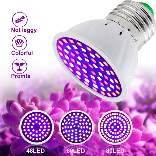 Grow Bulbs 220V E27 Full Spectrum Plant Light