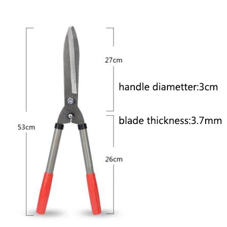 Pruning Shear: Long Handle Loppers - Pruning Shears for Fruit Trees & Gardens