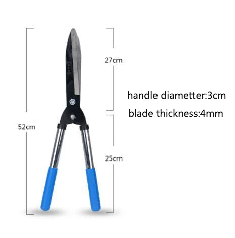 Pruning Shear: Long Handle Loppers - Pruning Shears for Fruit Trees & Gardens