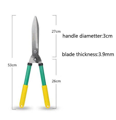 Pruning Shear: Long Handle Loppers - Pruning Shears for Fruit Trees & Gardens