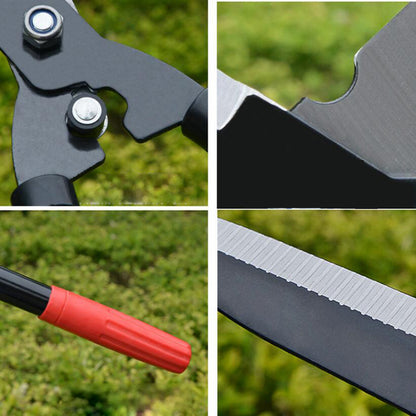 Pruning Shear: Long Handle Loppers - Pruning Shears for Fruit Trees & Gardens