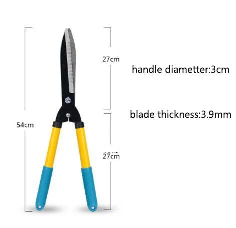 Pruning Shear: Long Handle Loppers - Pruning Shears for Fruit Trees & Gardens