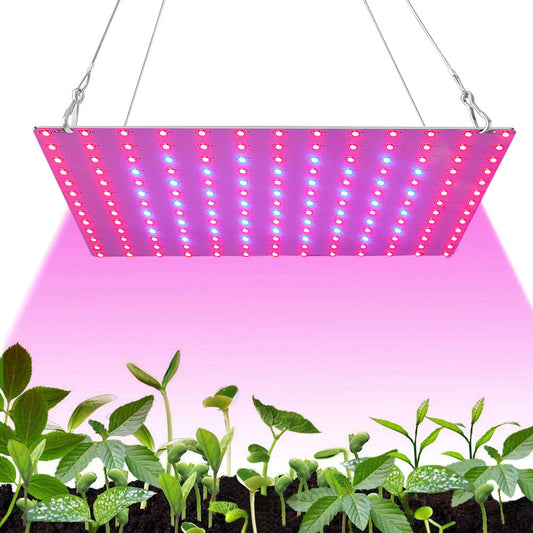 LED Grow Light Full Spectrum 81/169 Beads Hydroponic Lamp