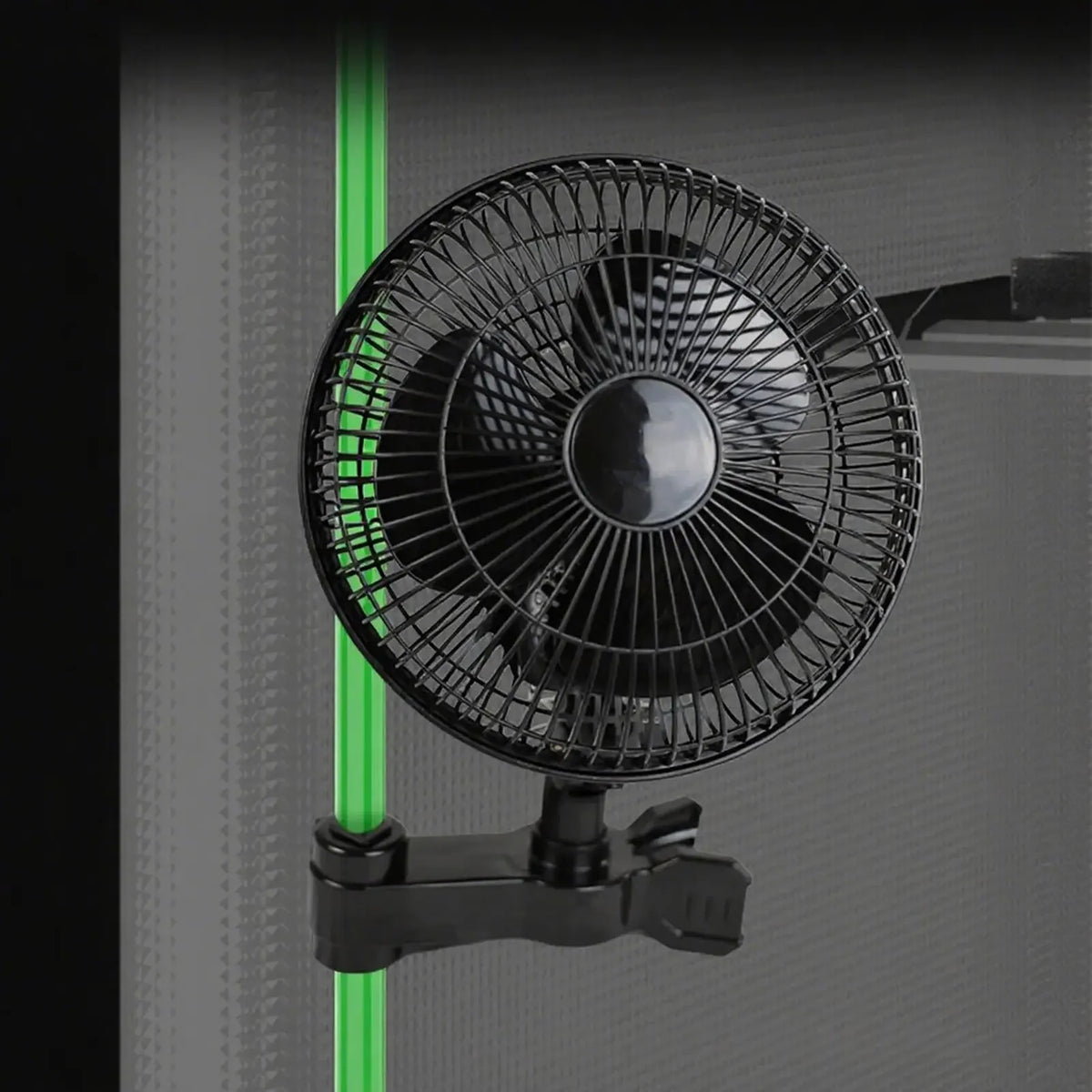 Grow Tent Clip Fan Quiet Oscillating Ventilation For Hydroponics Circulation Cooling For Hydroponics Greenhouses EU Plug