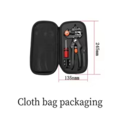 Pruning Shear: Grafting Tool - Precision Fruit Tree Scissors