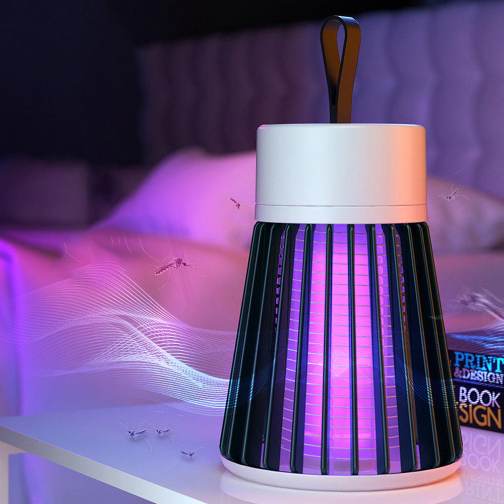 LED Bug Zapper: High-Voltage Indoor Outdoor Mosquito Trap