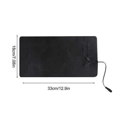 8.5W Plant Heat Mat PVC Leather Plant Warming Mat Indoor 45-50 USB Warm Hydroponics Heating Pad For Indoor Plants Reptiles