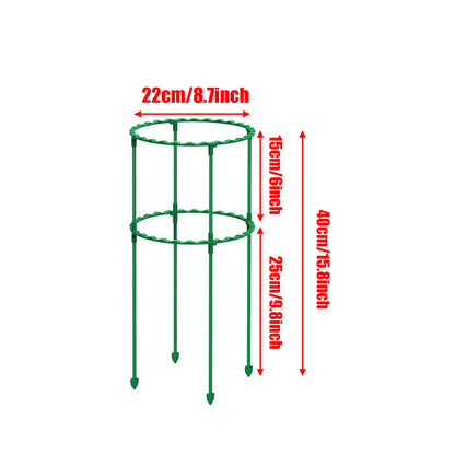 Plant Trellis: Plastic Vine Plant Bracket - 25/40/55/70/85cm Support Frame