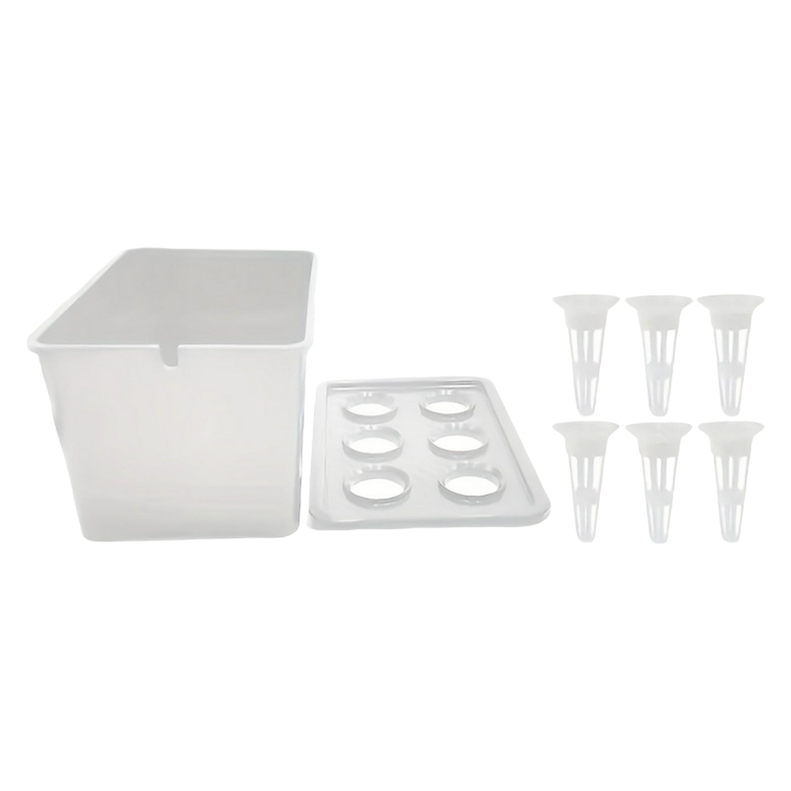 Gardening Nursery Pots: Indoor Hydroponics Grow Kit