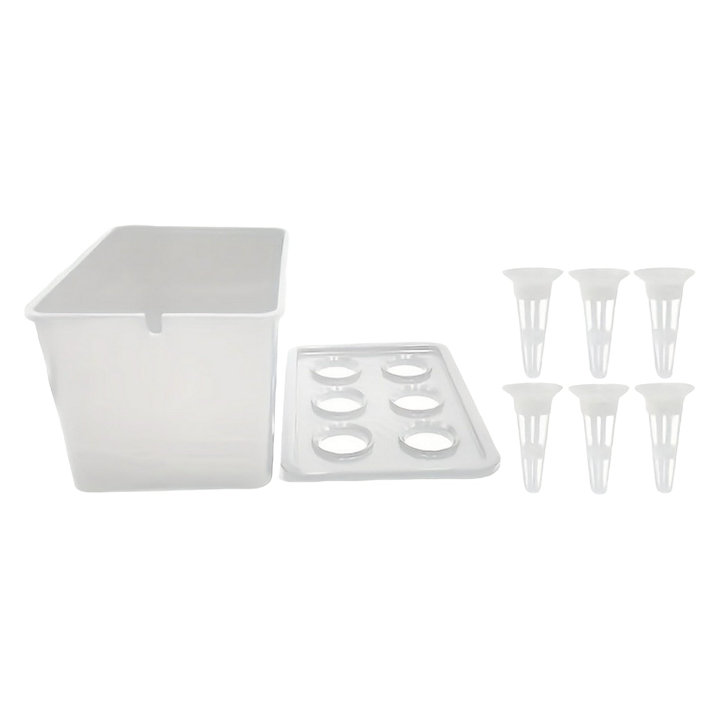 Gardening Nursery Pots: Indoor Hydroponics Grow Kit