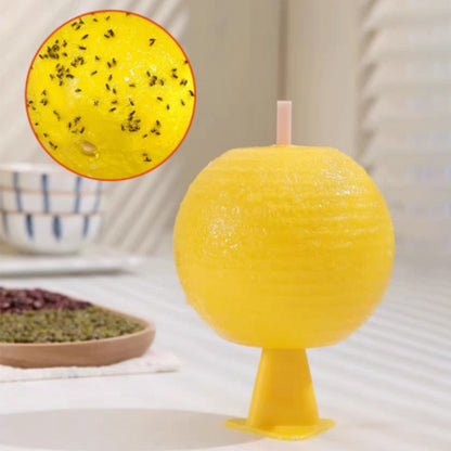 Plant Fly Traps: Sticky Ball for Gnats & Hoverflies