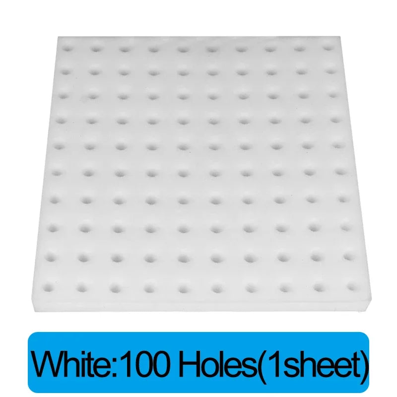 100Pcs Sponge Squares for Hydroponics Hydroponic Sponge Planting Tool Household Greenhouse Hydroponic Sponge Square Sponges