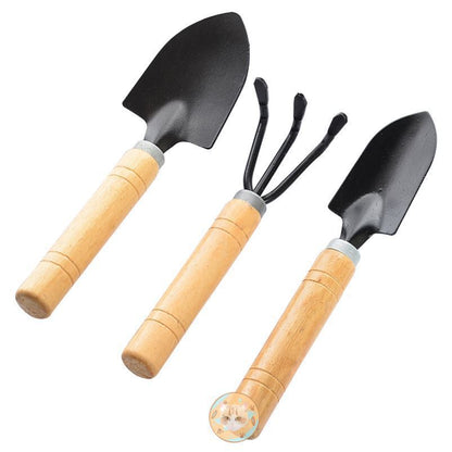 Gardening Tools: 3-Piece Stainless Steel Set