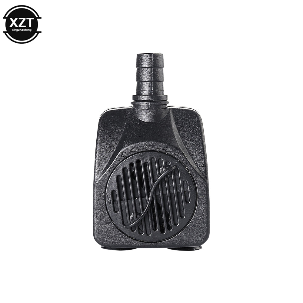 Submersible Water Pump 10W EU Plug with LED for Aquarium