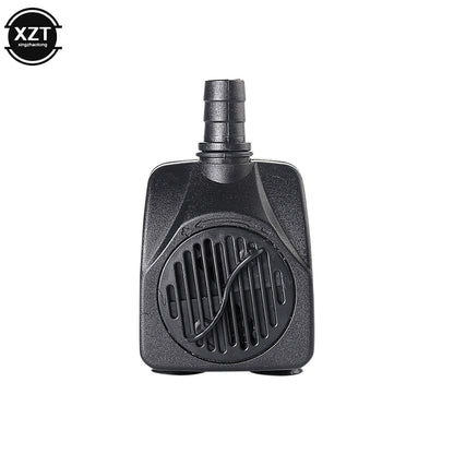Submersible Water Pump 10W EU Plug with LED for Aquarium