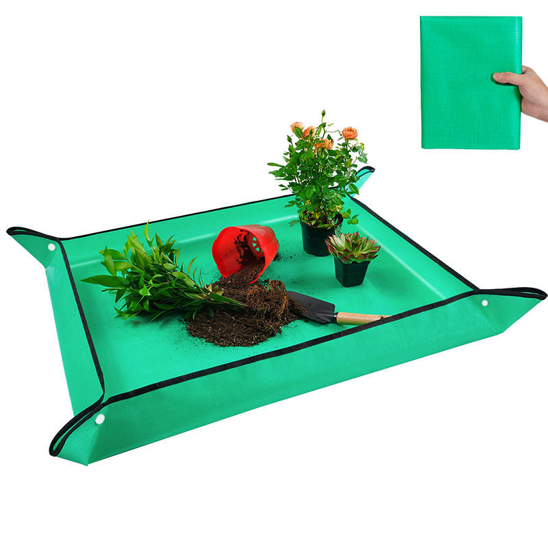 PE Garden Mat: Waterproof, Foldable, Anti-Dirt for Plants