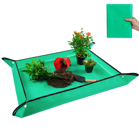 PE Garden Mat: Waterproof, Foldable, Anti-Dirt for Plants