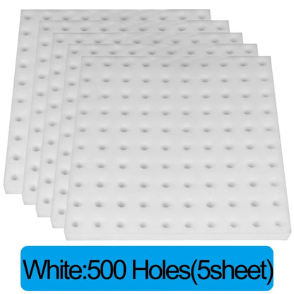 100Pcs Sponge Squares for Hydroponics Hydroponic Sponge Planting Tool Household Greenhouse Hydroponic Sponge Square Sponges