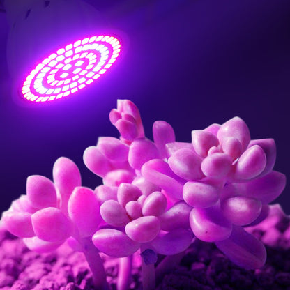 LED Grow Light Bulb E27 Full Spectrum 60/80LED Plant Lamp