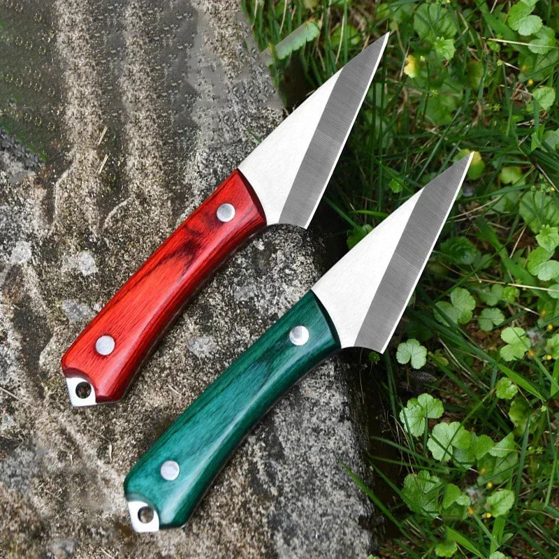 Stainless Steel Grafting Knife - Pro Bonsai Tool with Sheath